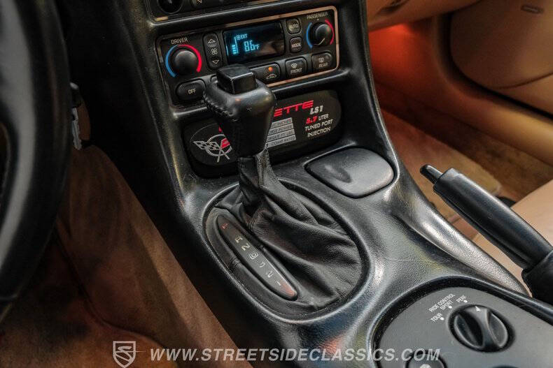 1998 Chevrolet Corvette