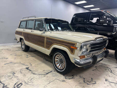 1987 Jeep Grand Wagoneer for sale at Atlanta Motorsports in Roswell GA