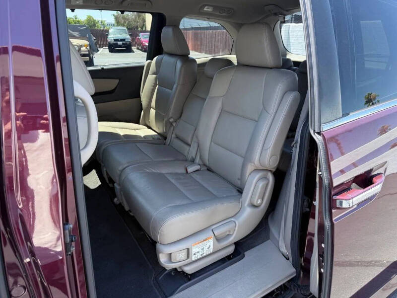2012 Honda Odyssey