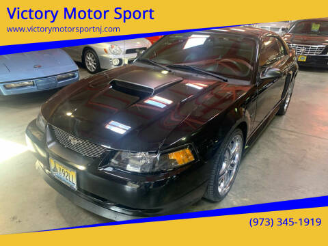 2002 Ford Mustang for sale at Victory Motor Sport in Paterson NJ
