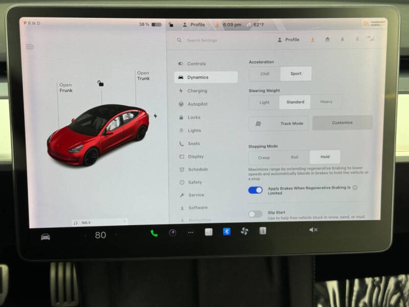 2021 Tesla Model 3 Performance