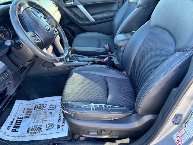 2015 Subaru Forester 2.0XT Premium