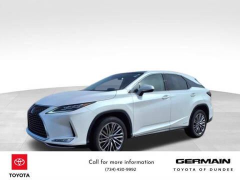 2022 Lexus RX 450h for sale at Germain Toyota of Dundee in Dundee MI