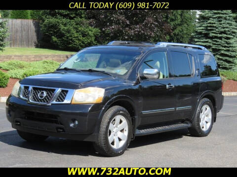 2011 Nissan Armada for sale at Absolute Auto Solutions in Hamilton NJ