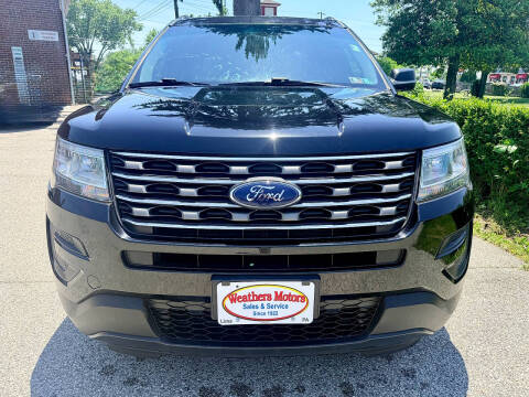 2016 Ford Explorer