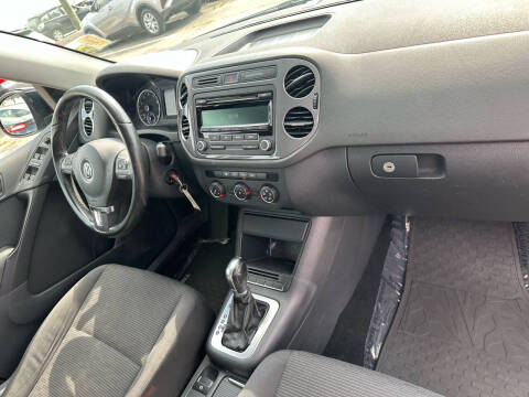 2013 Volkswagen Tiguan S 4Motion