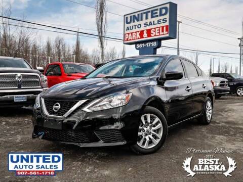 2017 Nissan Sentra for sale at United Auto Sales in Anchorage AK