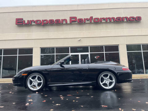 2003 Porsche 911 Carrera