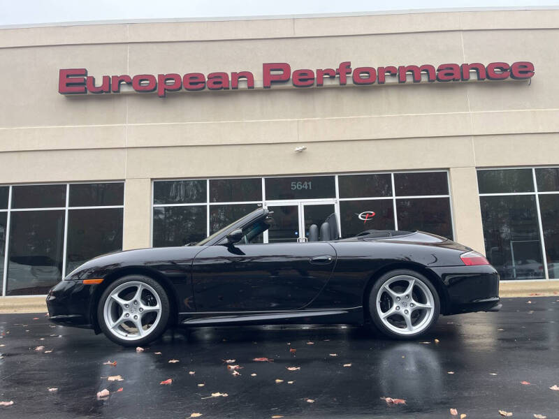 2003 Porsche 911 Carrera