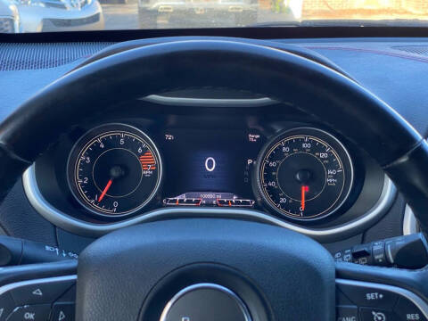 2017 Jeep Cherokee Trailhawk