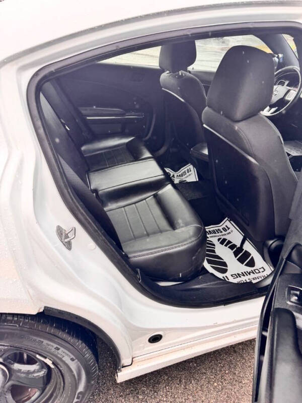 2012 Dodge Charger Police