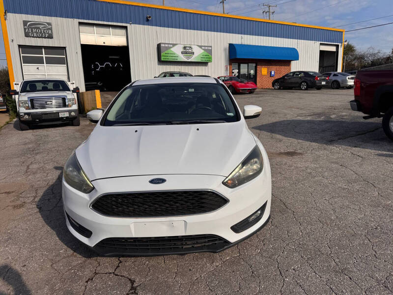 2016 Ford Focus SE