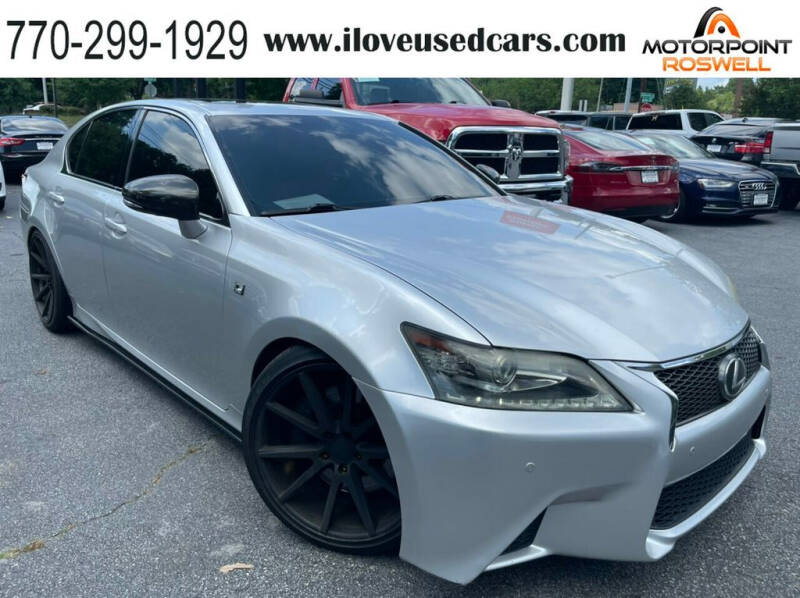 Lexus Gs 350 For Sale In Atlanta Ga Carsforsale Com