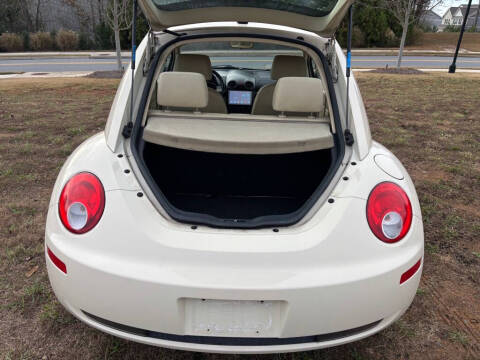 2010 Volkswagen New Beetle