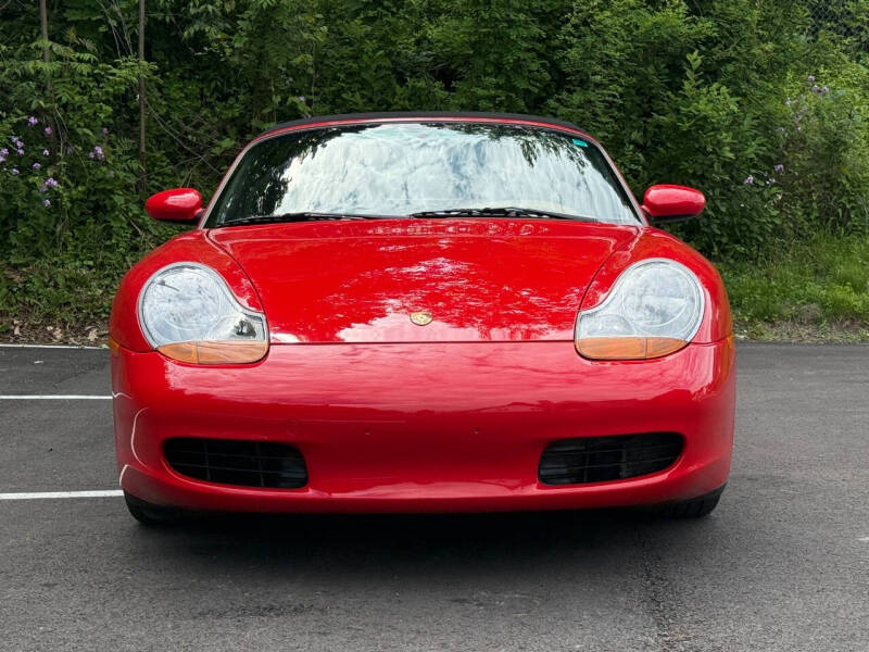 2002 Porsche Boxster