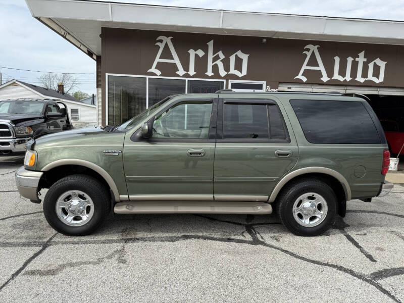 2000 Ford Expedition Eddie Bauer