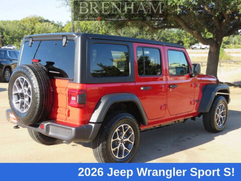 2026 Jeep Wrangler Sport S