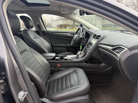 2014 Ford Fusion SE