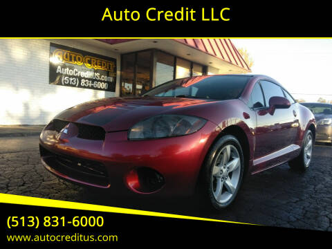 2007 Mitsubishi Eclipse for sale at Auto Credit LLC in Milford OH