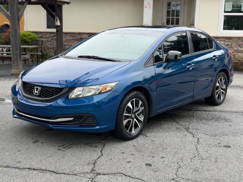 2013 Honda Civic EX