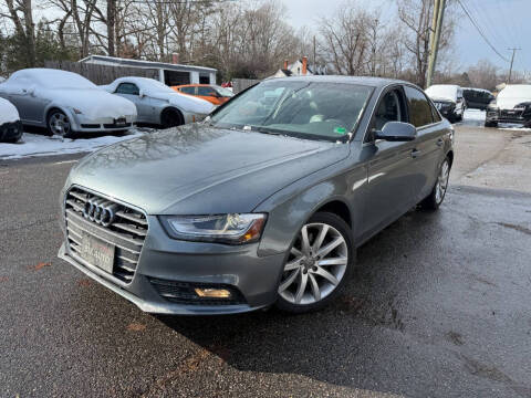 2013 Audi A4 2.0T quattro Premium Plus