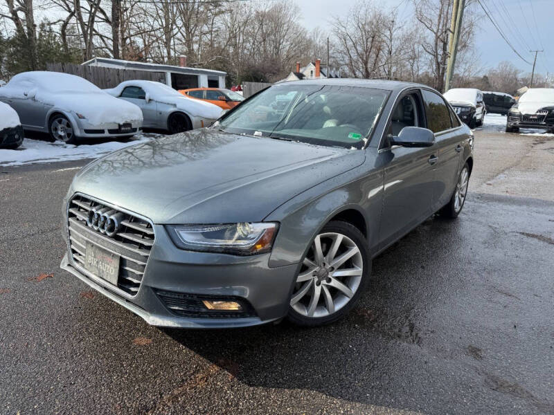 2013 Audi A4 2.0T quattro Premium Plus