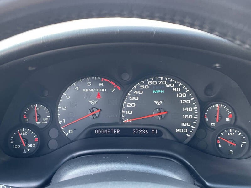 2002 Chevrolet Corvette