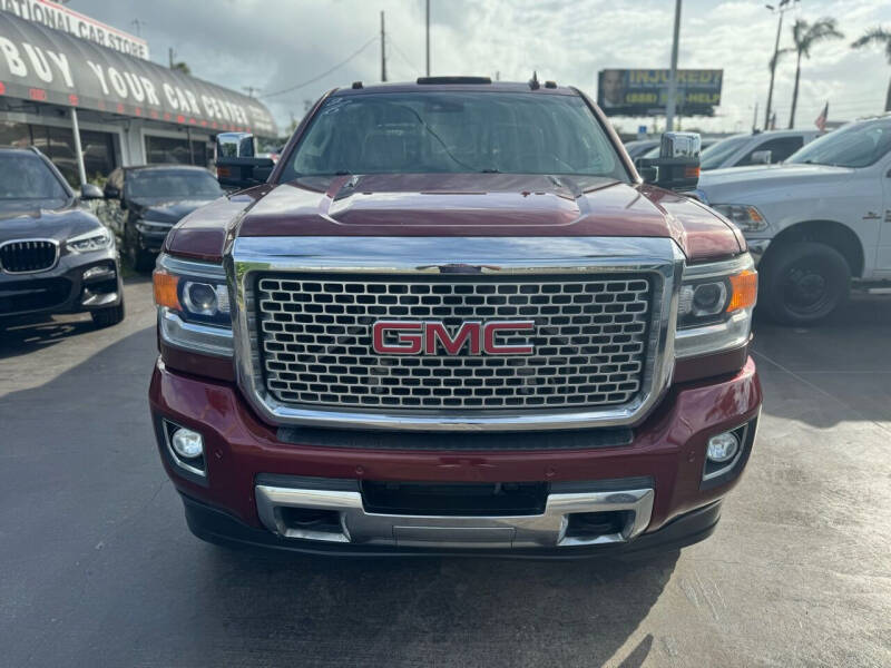 Used 2015 GMC Sierra 3500 Denali HD Denali with VIN 1GT424E87FF527038 for sale in West Palm Beach, FL