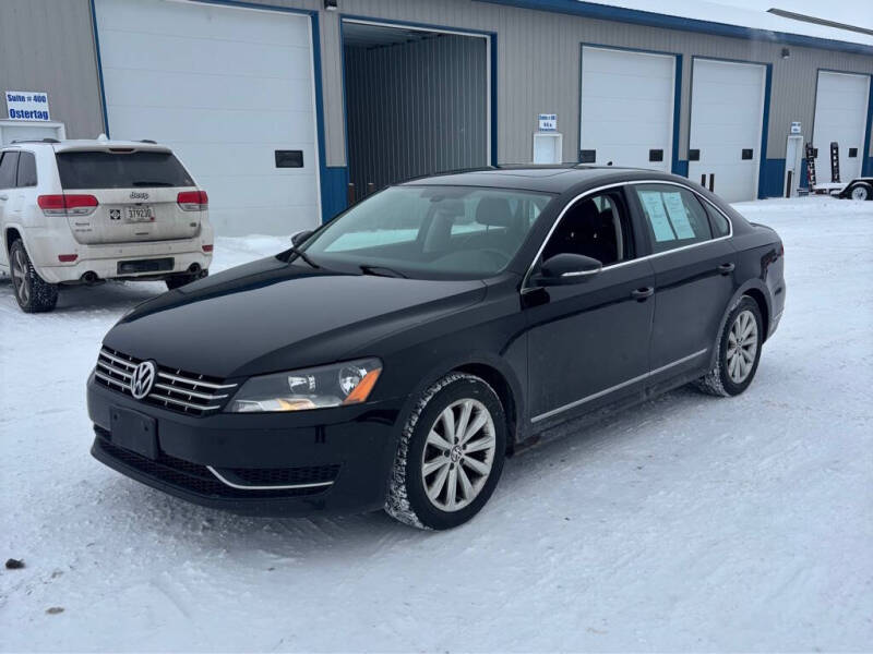 2012 Volkswagen Passat SEL