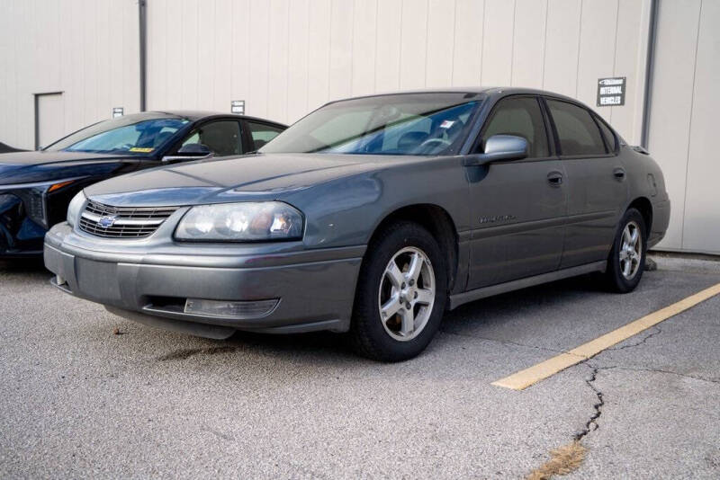 2004 Chevrolet Impala LS