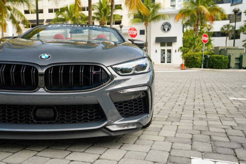 2022 BMW M8 Competition