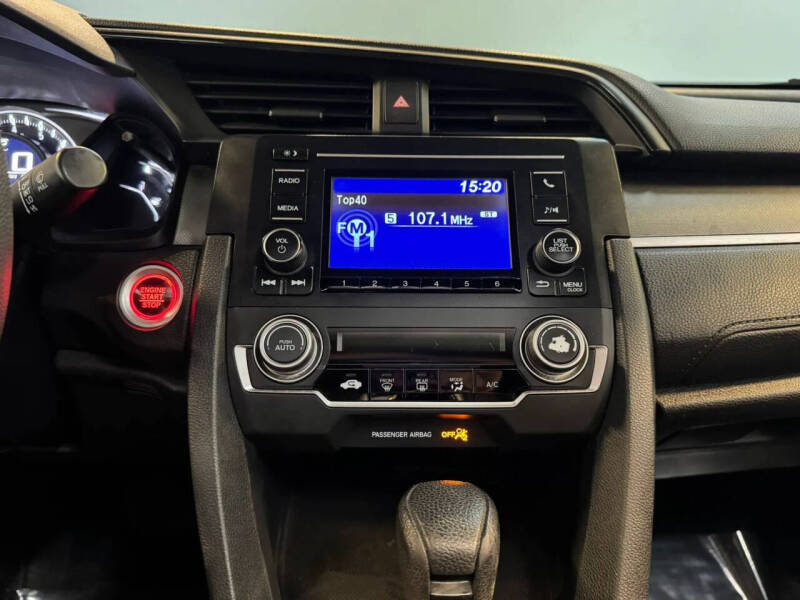 2016 Honda Civic LX-P