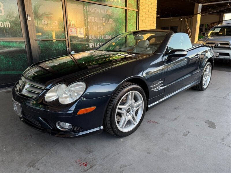2007 Mercedes-Benz SL-Class SL 550