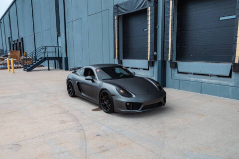 2015 Porsche Cayman S