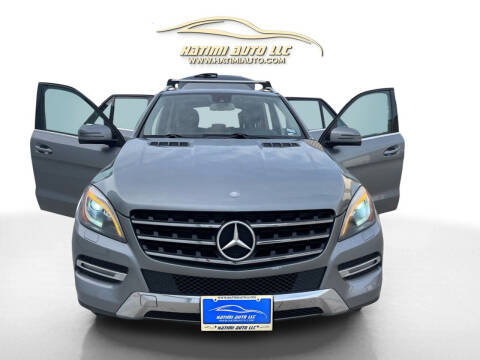 2013 Mercedes-Benz M-Class ML 350