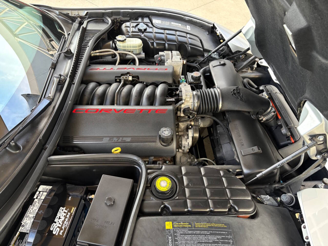 1998 Chevrolet Corvette 40