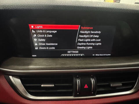 2018 Alfa Romeo Stelvio Ti