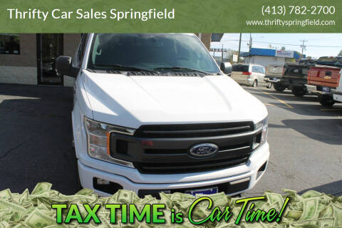 2019 Ford F-150 for sale at Thrifty Car Sales Springfield in Springfield MA
