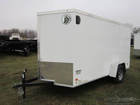 2025 Darkhorse Enclosed Cargo DHW6X12SA30 for sale at Rondo Truck & Trailer in Sycamore IL