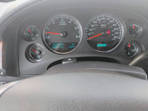 2012 Chevrolet Suburban LTZ