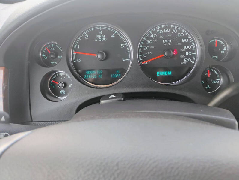 2012 Chevrolet Suburban LTZ