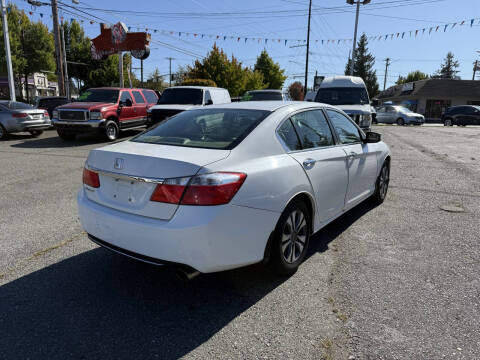 2014 Honda Accord LX