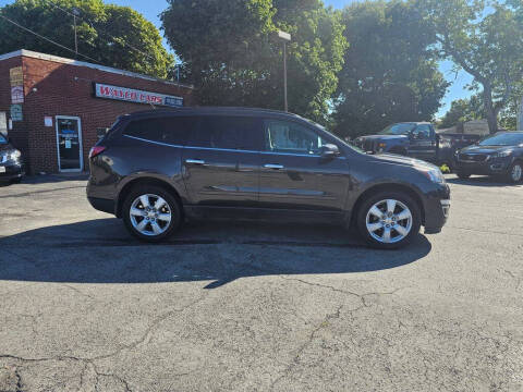 2017 Chevrolet Traverse LT