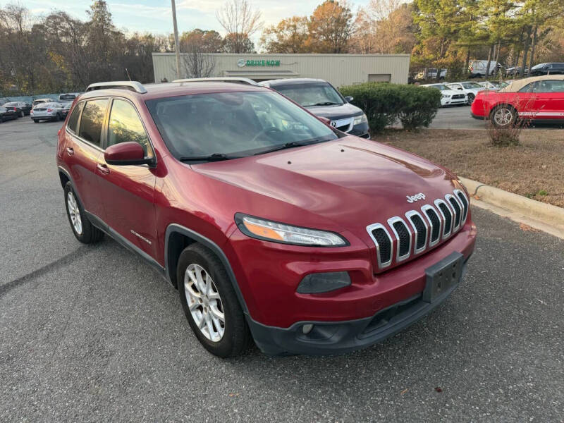 2014 Jeep Cherokee Latitude