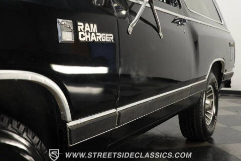 1986 Dodge Ramcharger 150