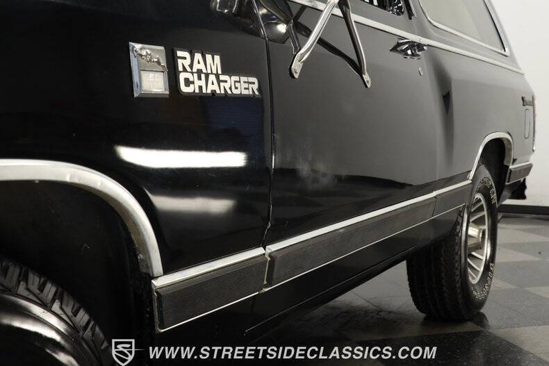 1986 Dodge Ramcharger 150
