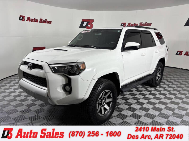 2019 Toyota 4Runner TRD Off-Road