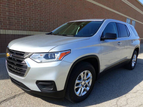 2019 Chevrolet Traverse for sale at Macomb Automotive Group in New Haven MI