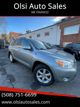 2008 Toyota RAV4 for sale at Olsi Auto Sales in Worcester MA