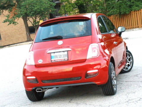 2012 FIAT 500 Sport